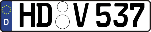 HD-V537