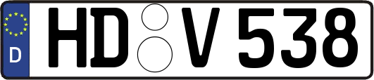 HD-V538
