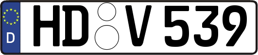 HD-V539