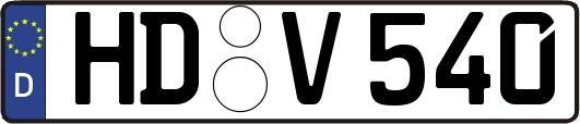 HD-V540