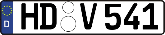 HD-V541