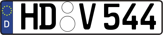 HD-V544