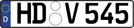 HD-V545
