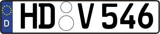 HD-V546