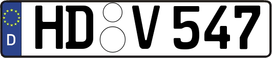 HD-V547