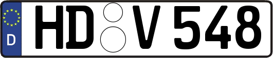 HD-V548