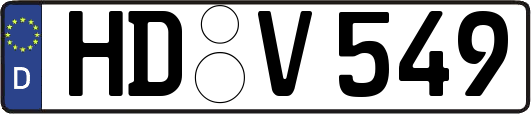 HD-V549