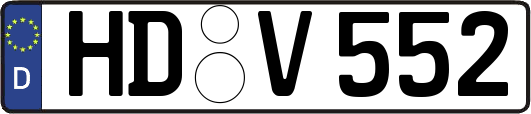 HD-V552