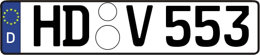 HD-V553