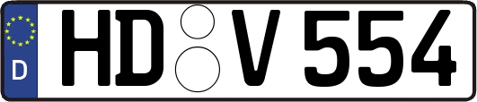 HD-V554