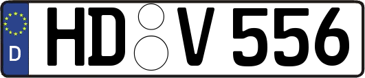 HD-V556