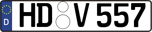 HD-V557