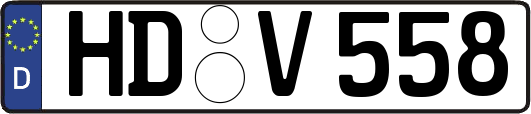 HD-V558