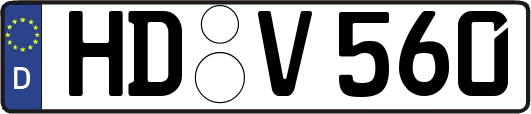 HD-V560