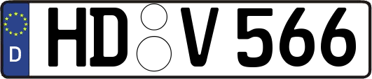 HD-V566