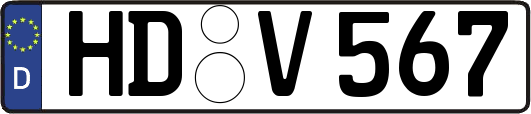 HD-V567