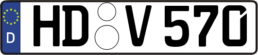 HD-V570