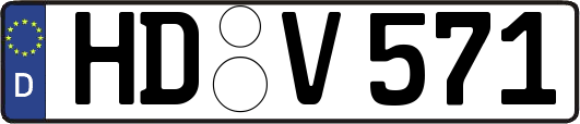 HD-V571