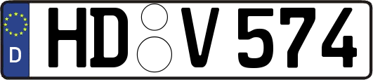 HD-V574