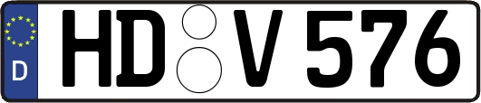 HD-V576