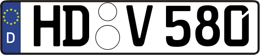 HD-V580