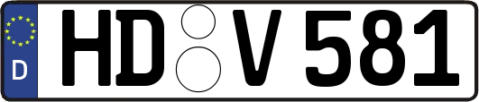 HD-V581