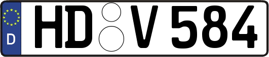 HD-V584