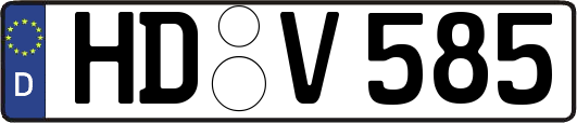 HD-V585