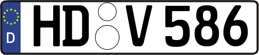 HD-V586