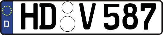 HD-V587