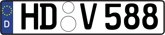 HD-V588