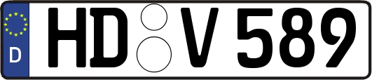 HD-V589