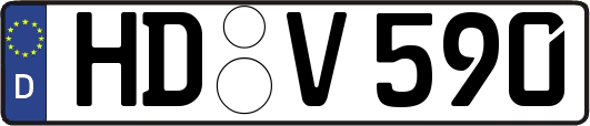 HD-V590