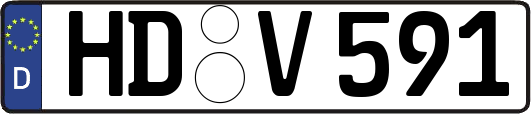 HD-V591
