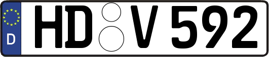 HD-V592