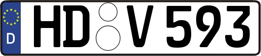 HD-V593