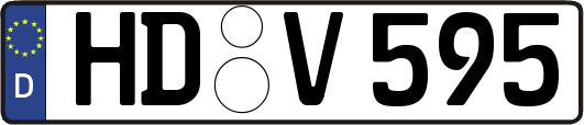 HD-V595