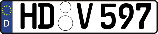 HD-V597