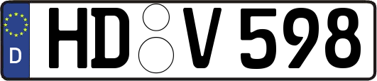 HD-V598