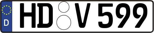 HD-V599
