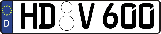 HD-V600