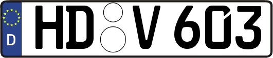 HD-V603