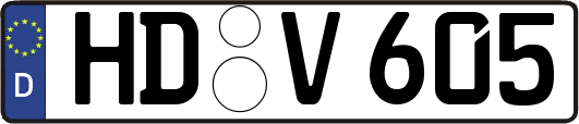 HD-V605