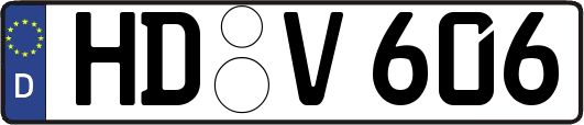 HD-V606