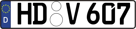 HD-V607