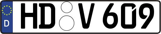 HD-V609