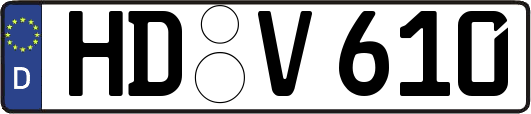 HD-V610