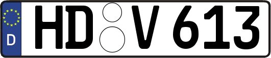 HD-V613