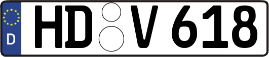 HD-V618