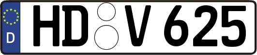 HD-V625